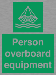 Person overboard equipment